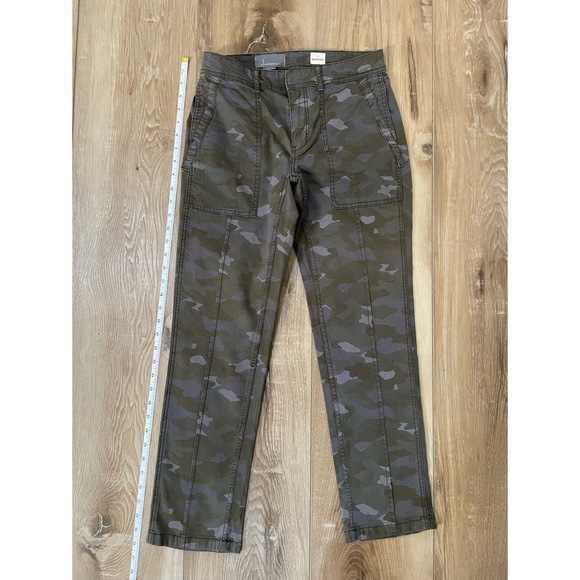 Anthropologie The Wanderer Camo Print Pants - Picture 16 of 16